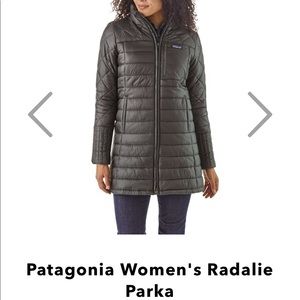 Womans Medium Radalie Parka